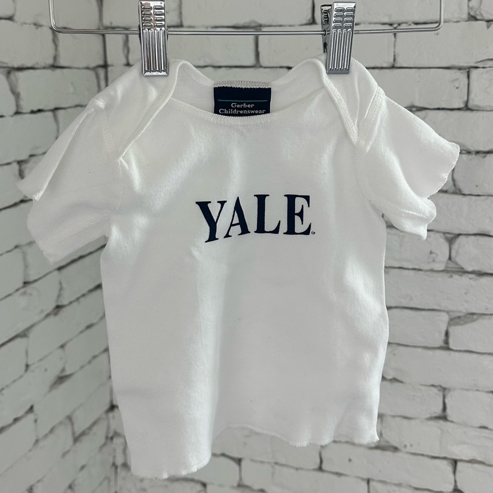 Gerber Yale tshirt